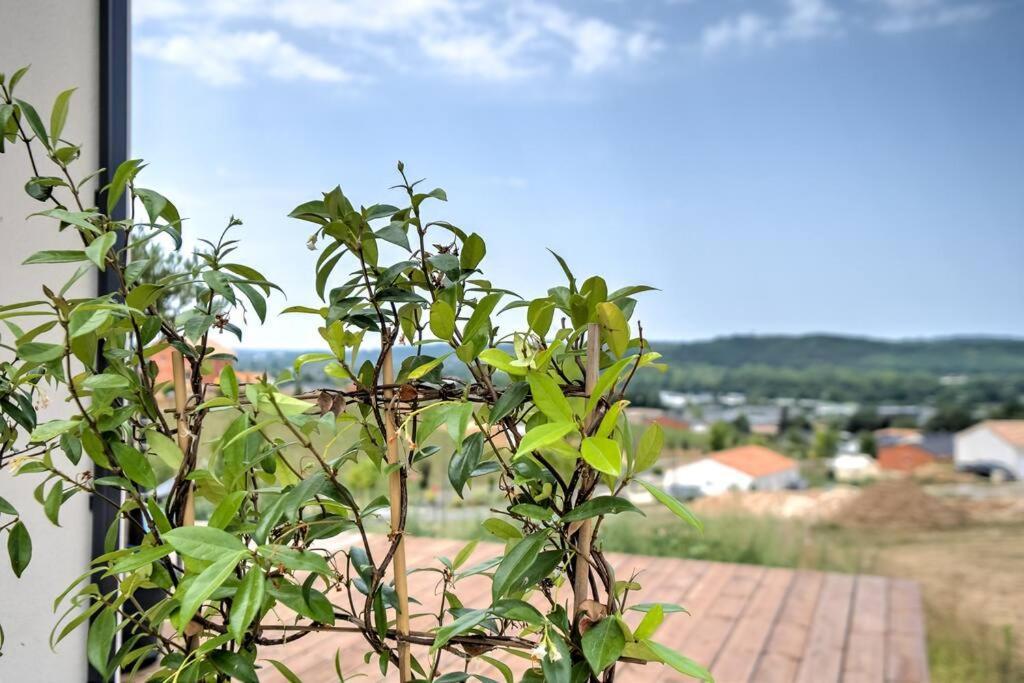 L'Elegante Confort, Clim & Vue Imprenable Bassillac Extérieur photo