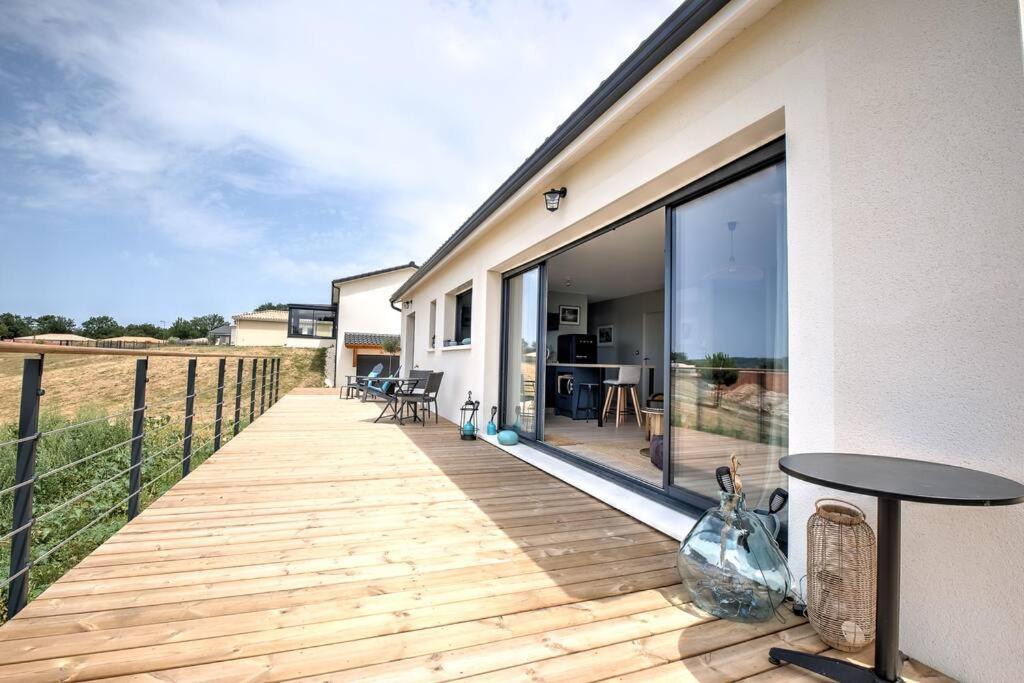 L'Elegante Confort, Clim & Vue Imprenable Bassillac Extérieur photo